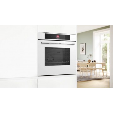 Bosch HBG7321W1 Φούρνος άνω Πάγκου 71lt χωρίς Εστίες Π59.4εκ. Λευκό